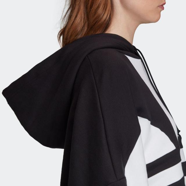 公式 アディダス Adidas セール価格 クロップド ラージ ロゴパーカー レディース オリジナルス ウェア トップス パーカー スウェットの通販はau Pay マーケット Adidas Online Shop Au Pay マーケット店 商品ロットナンバー