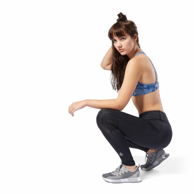 reebok running tights