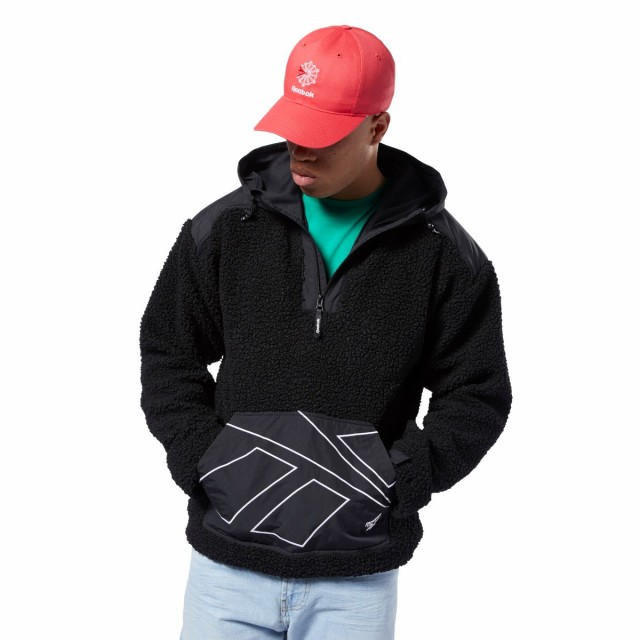 reebok fleece hoodie