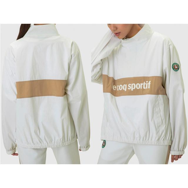 限定SALE100%新品 ルコック の通販はau PAY マーケット - SPOPIA NET SHOP au PAY マーケット店|商品ロットナンバー:499224356 le coq sportif レディース スポーツウェア プルオーバー ウインドジャケット QLWRJF01 人気定番得価