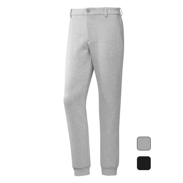 アディダス Adidas メンズ 輝く高品質な ゴルフウェア スウェット ロングパンツ プライムグリーン Bo102 保温ジョガーパンツ 21fw