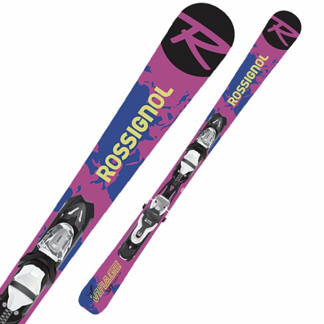 国内外の人気が集結 Virage Super 21 Mini ショートスキー スキー板 ロシニョール Rossignol 123 スキーセット 金具付き B93 10 Xpress その他のスポーツ Revuemusicaleoicrm Org