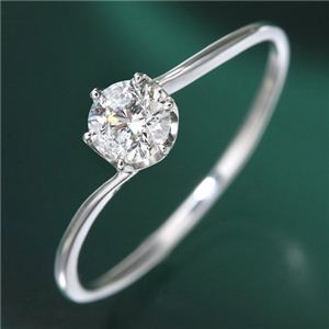 ポイント5倍 プラチナ0.3ct ダイヤリング 指輪 9号 - 通販 - dogwood.net