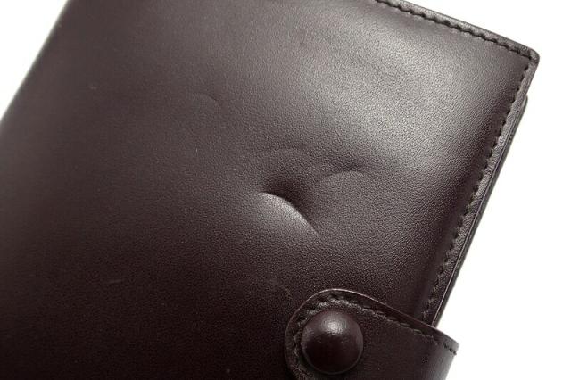 グッチ アジェンダ 手帳 手帳カバー 6穴式 システム手帳 カーフ レザー 茶 ダークブラウン 031 3662 0366 グッチ アジェンダ 手帳 手帳カバー 6穴式 システム手帳 カーフ レザー 茶 ダークブラウン 031 3662 0366