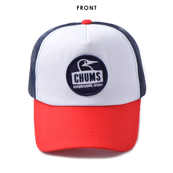 CHUMS チャムス Boody Face Mesh Cap キャップ 帽子 メンズ レディース ユニセックス ロゴ メッシュ ポップ カラフル cap アジャスタブル CHUMS チャムス Boody Face Mesh Cap キャップ 帽子 メンズ レディース ユニセックス ロゴ メッシュ ポップ カラフル cap アジャスタブル