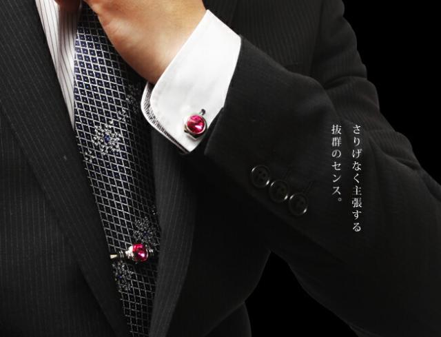 カフス&ネクタイピン×ダイヤモンドローズ, A type, B type, C type, D type, E type, F type, G type, H type