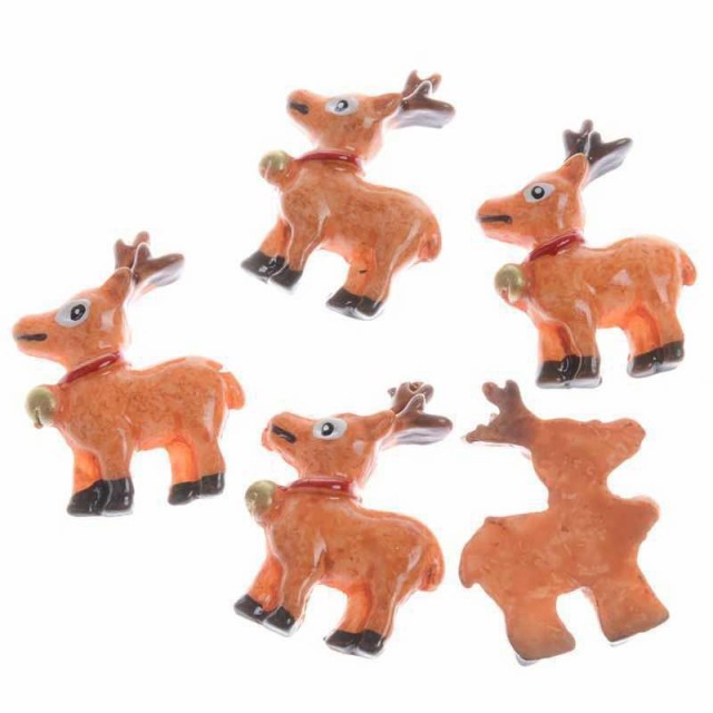 トナカイアクリルパーツ/1個販売 クリスマス おもしろ ユニーク 面白い 個性的 アクセサリー ピアス パーツ プラスティック イヤリング トナカイアクリルパーツ/1個販売 クリスマス おもしろ ユニーク 面白い 個性的 アクセサリー ピアス パーツ プラスティック イヤリング