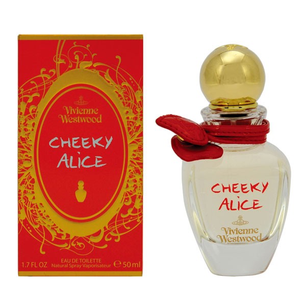ヴィヴィアンウエストウッド VIVIENNE WESTWOOD 香水 チーキーアリス ET/SP/50ml 708-VI-50 ヴィヴィアンウエストウッド VIVIENNE WESTWOOD 香水 チーキーアリス ET/SP/50ml 708-VI-50