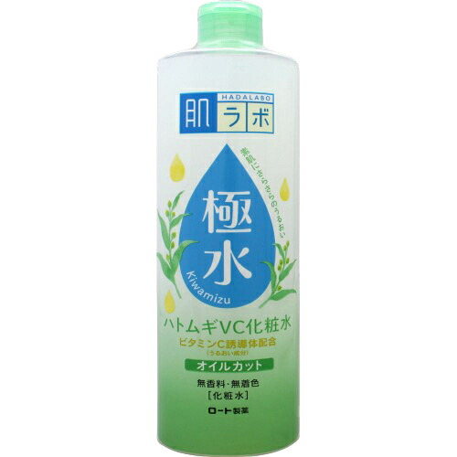 肌研 極水 ハトムギVC化粧水 400ml ロート製薬 肌研 極水 ハトムギVC化粧水 400ml ロート製薬