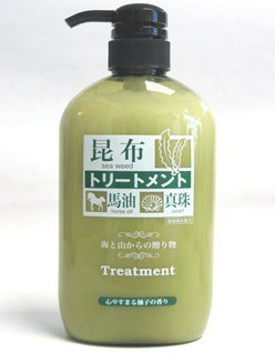 昆布&馬油配合 昆布トリートメント 昆布&馬油配合 昆布トリートメント