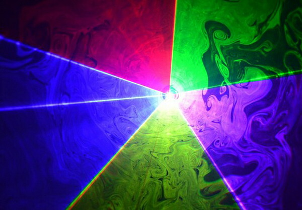 レーザーステージライト LS-CL10RGB