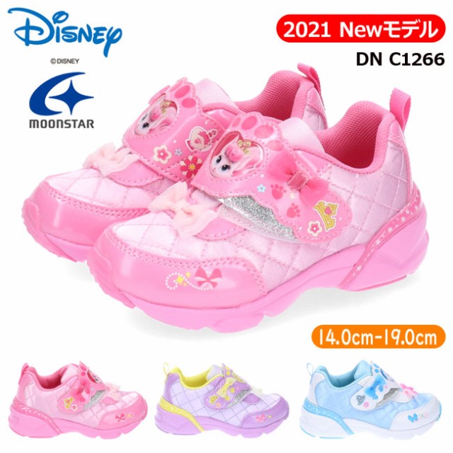 Ruten Japan Moon Star Disney Kids Sneaker Rose Purple Sachs Disney Princess Kids Shoes Dn C1266 ムーンスター ディズニー キッズ スニーカー ローズ パープル サックス ディズニープリンセス 子供靴 Dn C1266