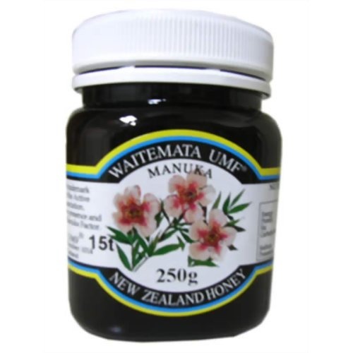 Waitemata 15+ umf manuka Honey - single jar - sml 1x 250g (9414559301661)