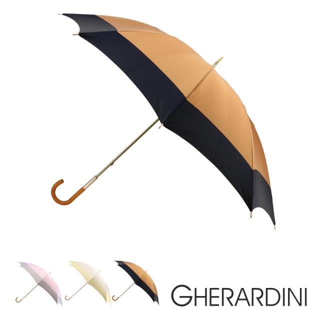 10本骨 ゲラルディーニ 日本製 長傘 レビューを書いてポイント 5 通販 雨傘 レディース ブランド 38 1gd Gherardini Basalstim Dk