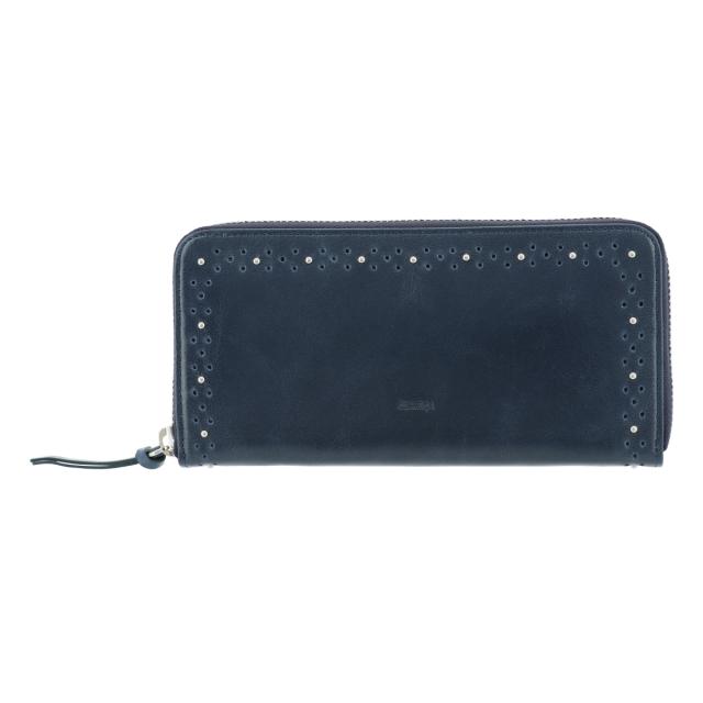 についての コムサ 長財布 グレーヌ レディース Comme Ca 本革 牛革 レザーの