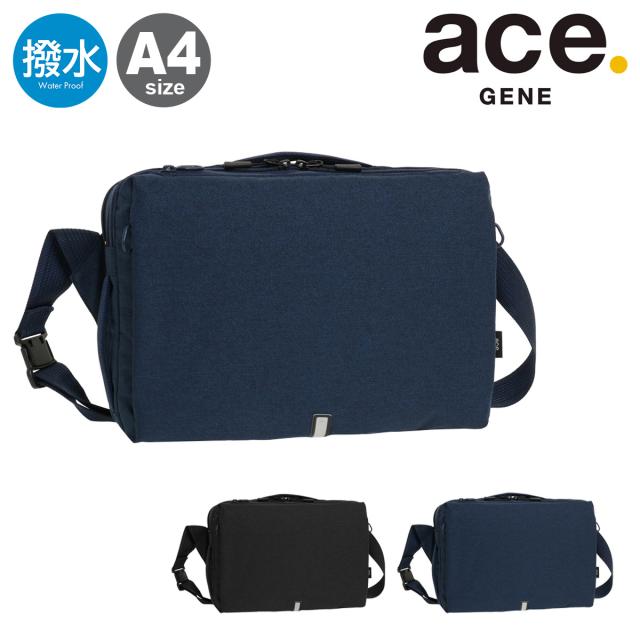 最適な材料 レビュー投稿で 5 還元 エースジーン ボディバッグ ハンスリーsd メンズ 628 Ace Gene ショルダーバッグ 撥水 ミニマリスト 即日出荷