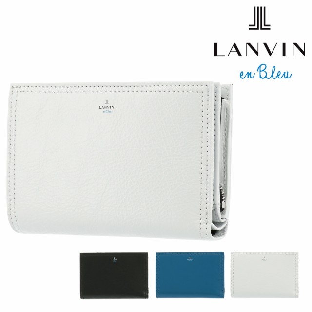 在庫有 レビューを書いてポイント 5 ランバンオンブルー 二つ折り財布 プリズナー メンズ Lanvin En Bleu 牛革 本革 レザー 国内配送 Centrodeladultomayor Com Uy