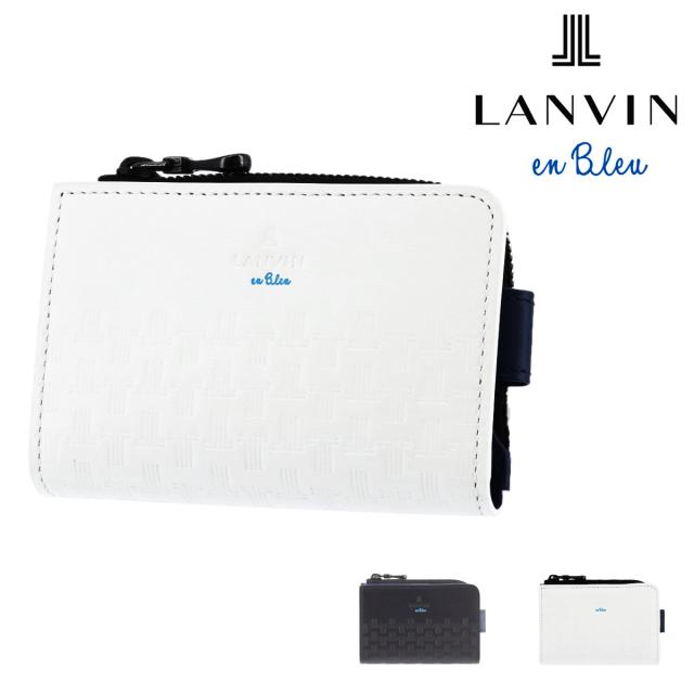 レビューを書いてポイント 5 ランバンオンブルー キーケース 本革 レザー ジェイエル スタンプ メンズ 5611 La