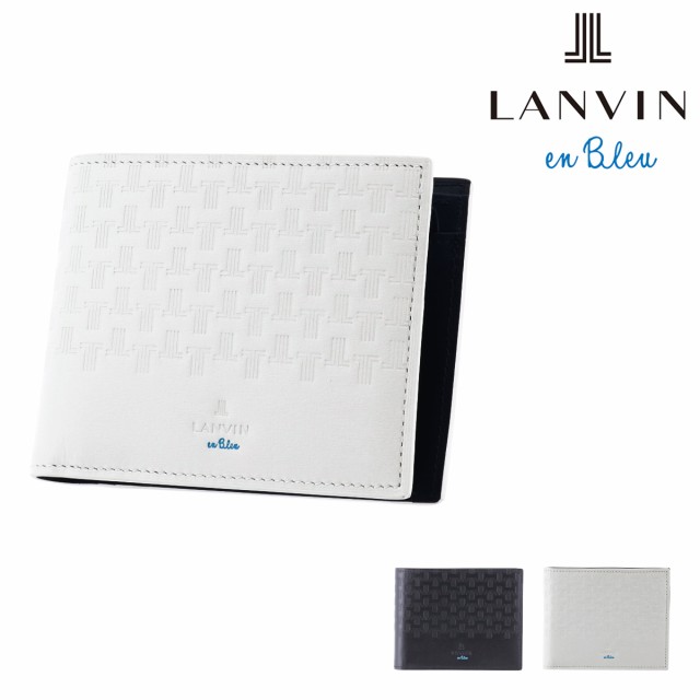 レビューを書いて 5 ランバンオンブルー 二つ折り財布 本革 レザー ジェイエル スタンプ メンズ 5612 Lanvin En Bleu ミニ財布の通販はau Pay マーケット サックスバー Au Pay マーケット店 商品ロットナンバー