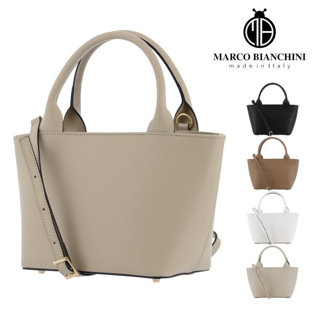 全国組立設置無料 レビューを書いてポイント 5 マルコビアンキーニ ハンドバッグ 本革 レディース イタリア製 Marco Bianchini イタリアンレザー 大注目 Arnabmobility Com