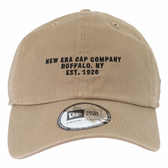 【レビュー投稿で+5％還元】ニューエラ キャップ Casual Classic メンズ レディース NEW ERA | 帽子 サイズ調整可