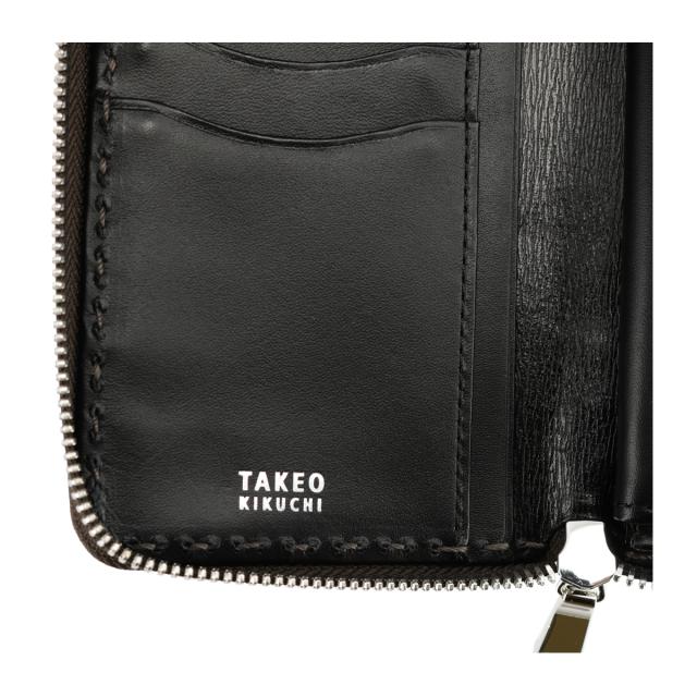 レザーを⒭ タケオキクチ PAY マーケット - サックスバー au PAY マーケット店|商品ロットナンバー:471725691 長財布 ラウンドファスナー エイト メンズ 746615TAKEO KIKUCHIの通販はau となります