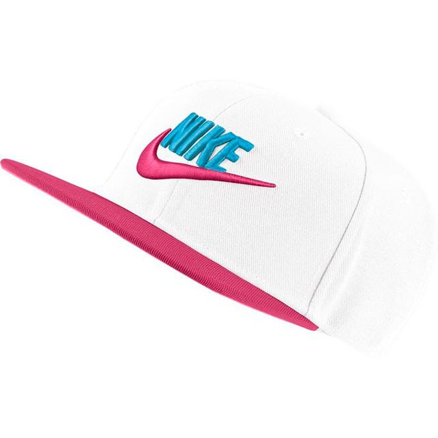 Ruten Japan Kids Junior Cap Hat Popular Trend Nike Av8015 105 Nike Adjustable Pro White Watermelon Blue Fury キッズ ジュニア キャップ 帽子 人気 流行 Nike Av8015 105 ナイキ アジャスタブル プロ