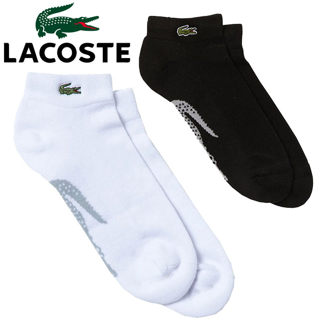 Ruten Japan Men S Autumn Winter New Work Autumn New Work Winter New Work Fw Socks And Popular Vogue Standard Lacoste Ral One Point Logo Sneaker Socks Ankle Socks Kurubushi Length Down Footwear