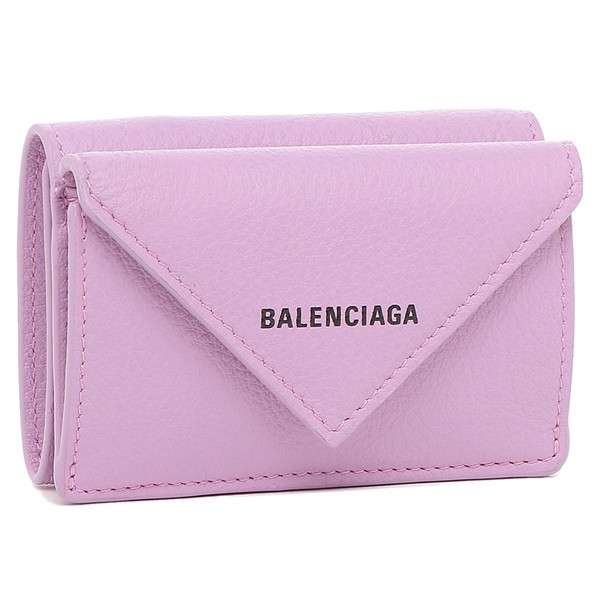 上質風合い P5 6 27 18 00 23 59 バレンシアガ 財布 三つ折り財布 ペーパー ピンク メンズ レディース Balenciaga 18d3n 5360 返品ok 安心の日本製 Www Bnooon Com