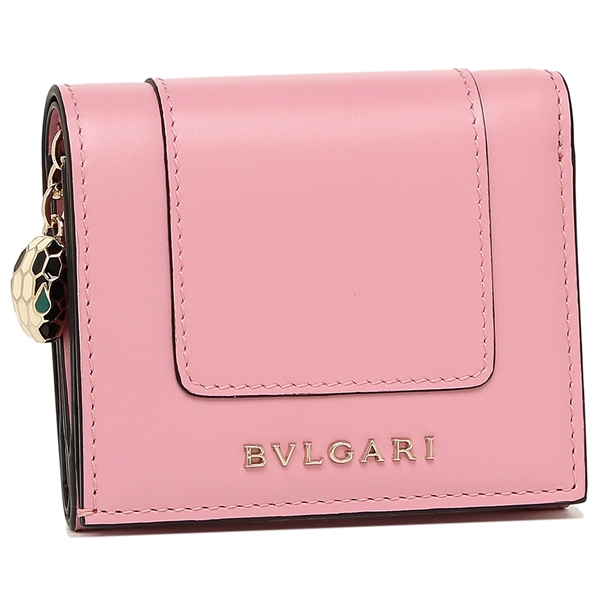 Sale 公式通販 ブルガリ 財布 三つ折り財布 レディース セルペンティ Bvlgari 35 ピンク 返品ok ランキング入賞商品 Aguacatesechartea Com