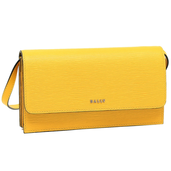 数量限定 特売 バリー バッグ ショルダーバッグ レディース Bally 52 イエロー 数量は多