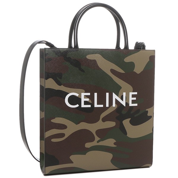 人気の P5 6 27 18 00 23 59 セリーヌ バッグ トートバッグ ショルダーバッグ カバ Mサイズ カモフラージュ カーキ メンズ Celine df 送料無料 Www Bnooon Com