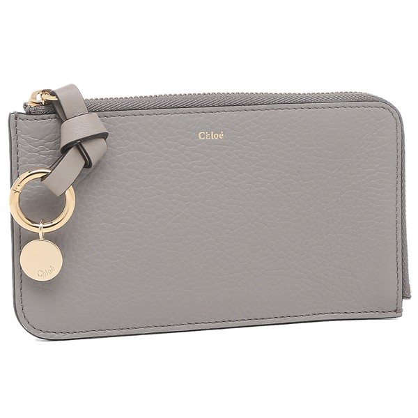 セール30 Off P5 6 27 18 00 23 59 クロエ コインケース アルファベット グレー レディース Chloe Chc19wp016h9q 053 返品ok Web限定 Www Bnooon Com