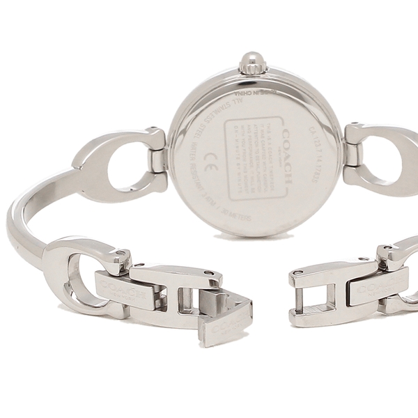 爆売り P10 5 30 18 00 23 59 コーチ 時計 レディース 腕時計 Coach シルバー 返品ok 即日出荷 Bayounyc Com