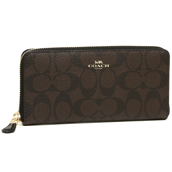 全品対象1 000円offクーポン配布中 コーチ 長財布 アウトレット レディース Coach F59267 Imaa8 ブラウン ブラックの通販はau Wowma ワウマ ブランドショップaxes 商品ロットナンバー 311756164