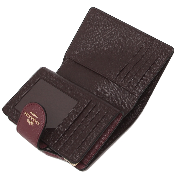 低価新品 コーチ COACH 6390 IMP1Oの通販はau PAY マーケット - AXES(アクセス)au PAY マーケット店|商品ロットナンバー:507919758 財布 二つ折り財布 パープル レディース アウトレット 限定15%OFF