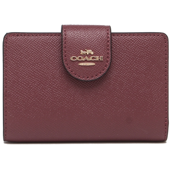 低価新品 コーチ COACH 6390 IMP1Oの通販はau PAY マーケット - AXES(アクセス)au PAY マーケット店|商品ロットナンバー:507919758 財布 二つ折り財布 パープル レディース アウトレット 限定15%OFF