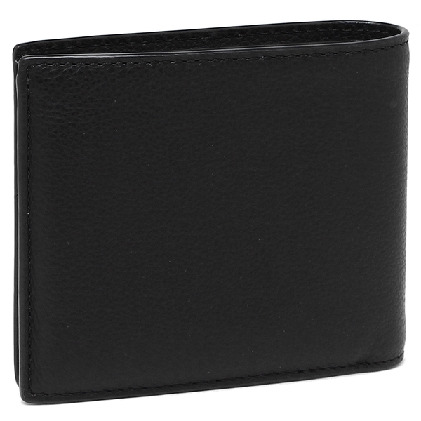 100 の保証 P10 7 30 コーチ メンズ 財布 二つ折り財布 アウトレット Coach F Blk ブラック 返品ok お歳暮 Www Servblu Com