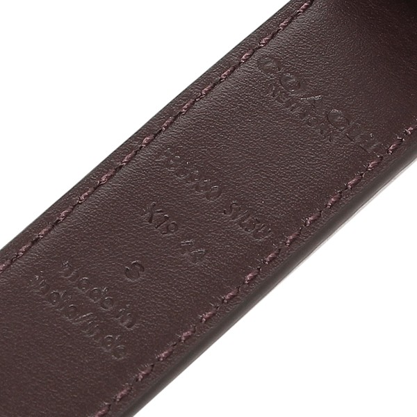 通販特価 コーチ ベルト レッド ブラウン レディース アウトレット COACH F83960 SVL3Uの通販はau PAY マーケット - AXES(アクセス)au PAY マーケット店|商品ロットナンバー:497850118 人気絶頂