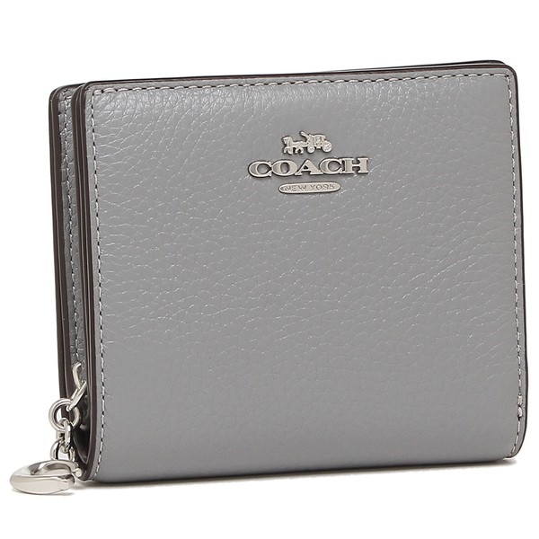 コーチ 財布 二つ折り財布 ミニ財布 グレー レディース アウトレット COACH C2862 SVE7【返品OK】