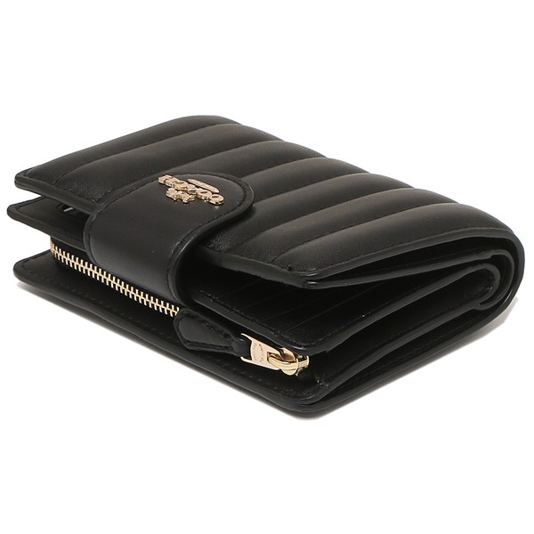 ギフトラッ➌ コーチ COACH C3454 IMBLKの通販はau PAY マーケット - AXES｜商品ロットナンバー：493841293 財布 二つ折り財布 キルティング ブラック レディース アウトレット なデザイン