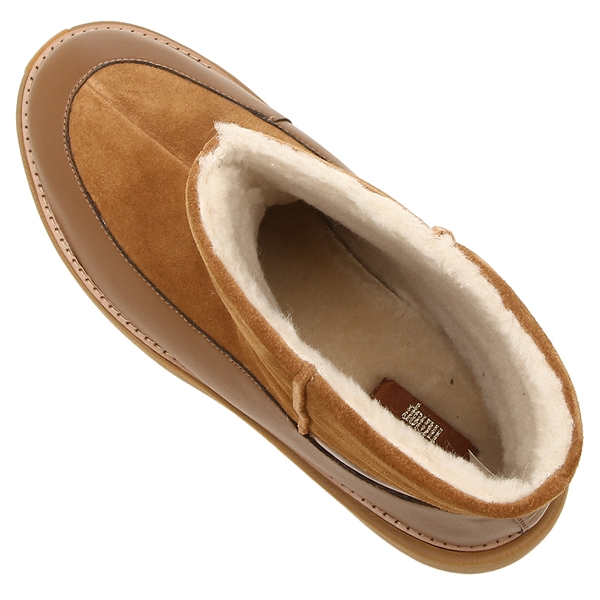 レディース ブーツ Y03 592 キャメル fitflop フィットフロップ
