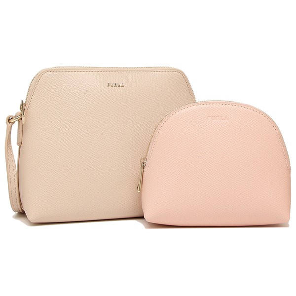 激安 即納 フルラ ショルダーバッグ バッグ ボエム Mini ベージュ ピンク レディース Furla We Are000 Fep00 返品ok 売り切れ必至 Carlavista Com