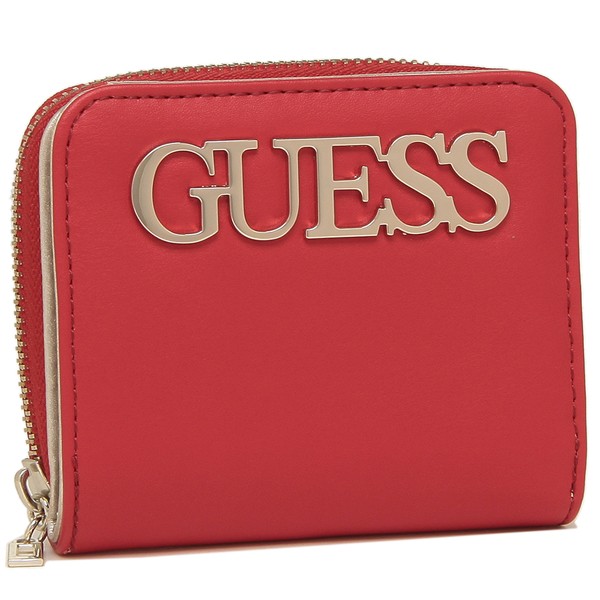 全品p10 3 13 0 00 23 59 返品ok ゲス 折財布 メンズ レディース Guess Vg Lip レッドの通販はau Wowma ワウマ ブランドショップaxes 商品ロットナンバー
