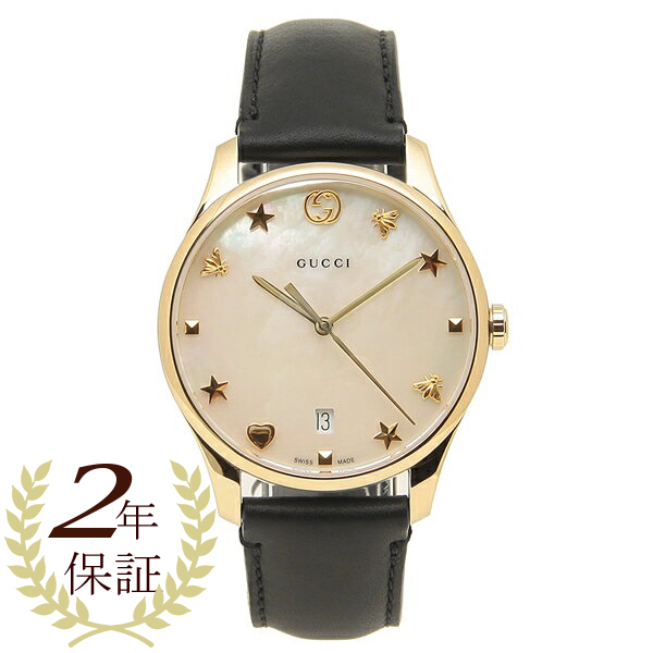 【オープニング大セール】 グッチ 腕時計 レディースG-TIMELESS G-タイムレス36MM GUCCI YA1264044 ブラック ゴールド, 葛飾区 d317823c