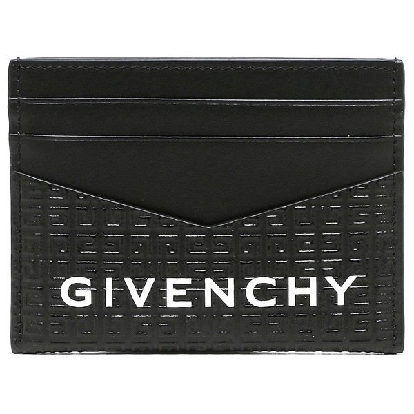 ジバンシィ カードケース 4G ブラック メンズ GIVENCHY BK6099K1LQ 001【返品OK】の通販はau PAY マーケット