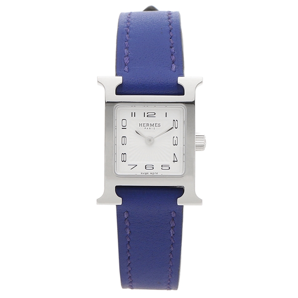 エルメス メンズ レディース レディース ブルー 通販 腕時計 Hh1 110 131 Sw7t Hermes ホワイト Hウォッチ17 2mm 時計 W0353ww00 Hh1 110 131 Sw7t