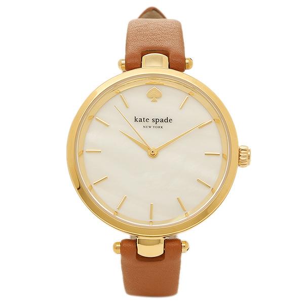 Sale 公式 ケイトスペード 時計 腕時計 Kate Spade Ksw1156 ホワイトシェル ゴールド ブラウン レディース 最安値に挑戦 Viajesturisticosdelpacifico Com