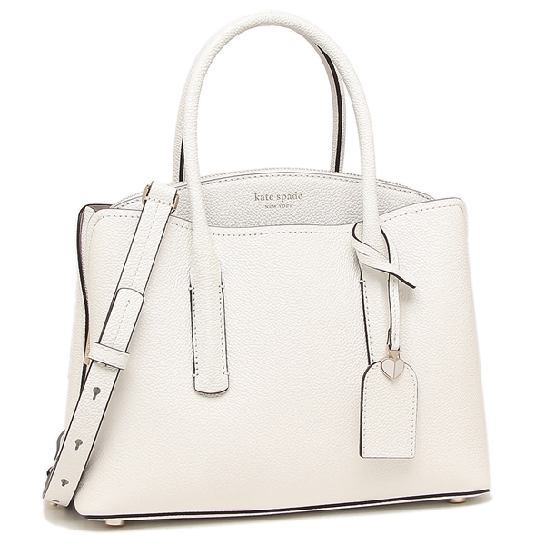 国内正規品 P10 6 28 6 29 ケイトスペード バッグ ハンドバッグ ショルダーバッグ マルゴー ホワイト レディース Kate Spade Pxrua161 104 返 毎回完売 Theblindtigerslidell Com