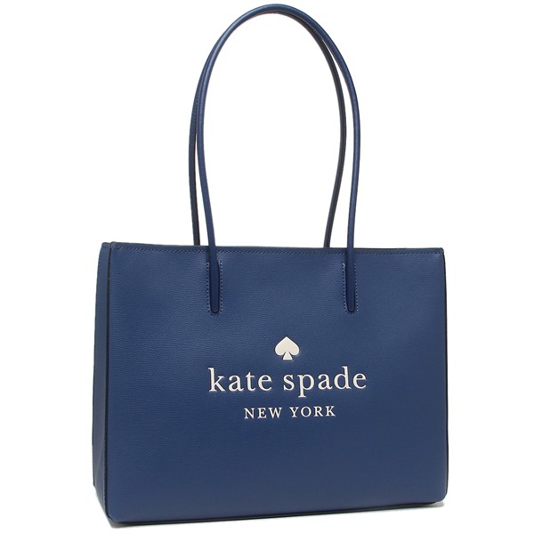 注目ブランド P5 6 27 18 00 23 59 ケイトスペード トートバッグ バッグ トリスタ ネイビー レディース アウトレット Kate Spade Wkr003 496 注目ブランド Pizarronesealtra Com Mx